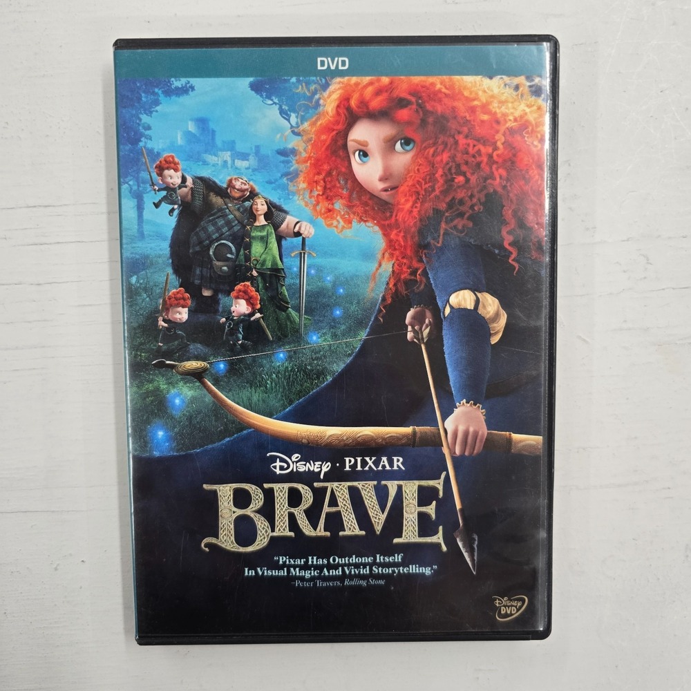Brave (DVD, 2012) Disney Pixar